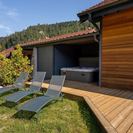 Chalet Nemesia Avec Spa A Gérardmer Dış mekan fotoğraf