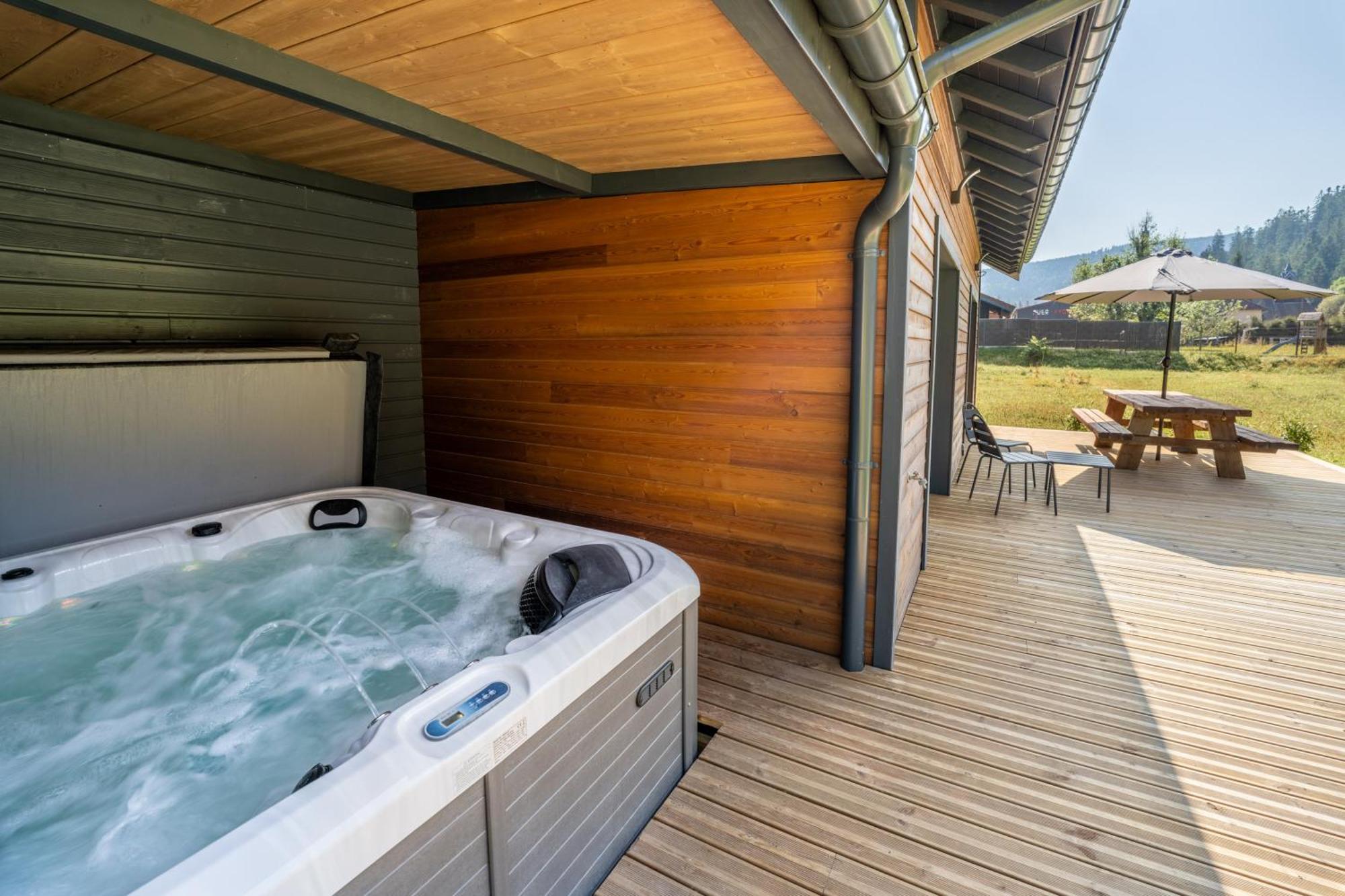 Chalet Nemesia Avec Spa A Gérardmer Dış mekan fotoğraf