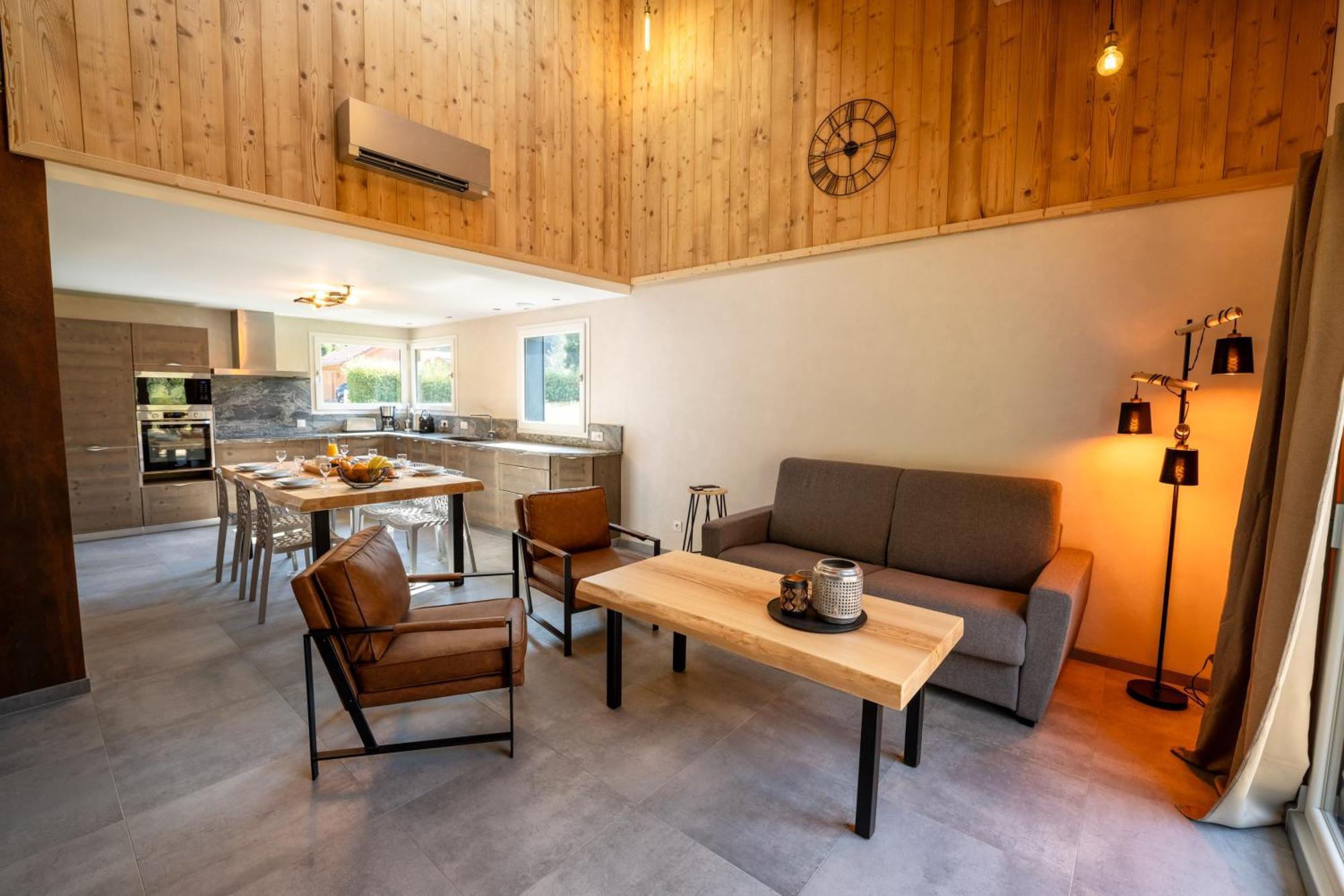 Chalet Nemesia Avec Spa A Gérardmer Dış mekan fotoğraf