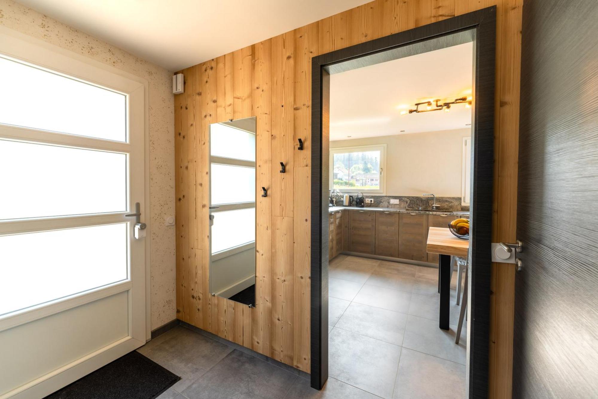 Chalet Nemesia Avec Spa A Gérardmer Dış mekan fotoğraf