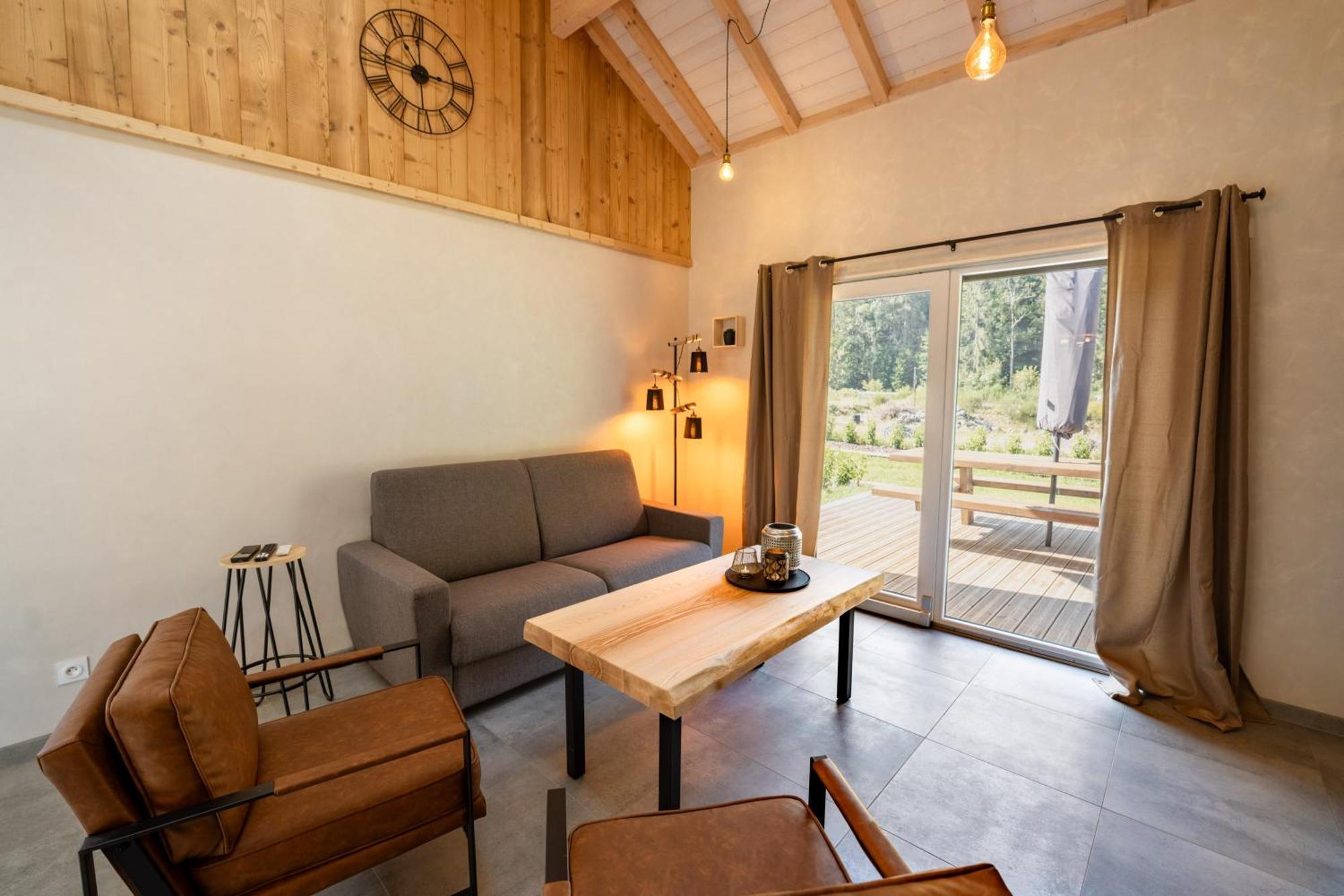Chalet Nemesia Avec Spa A Gérardmer Dış mekan fotoğraf