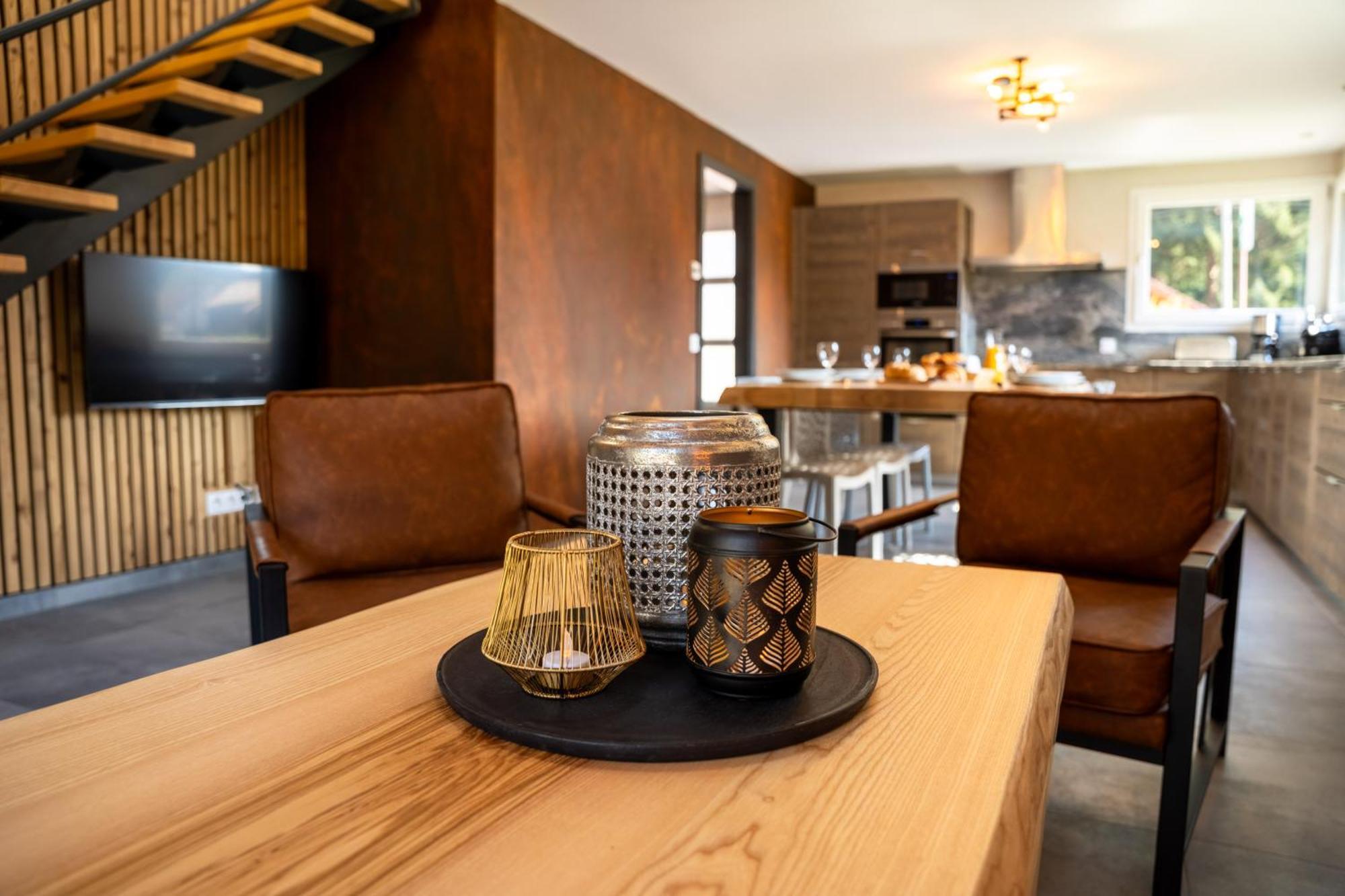 Chalet Nemesia Avec Spa A Gérardmer Dış mekan fotoğraf